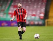 19 April 2025; Anthony McAlavey of Ringmahon Rangers FC during the FAI Intermediate Cup final match between College Corinthians AFC and Ringmahon Rangers FC at Turners Cross Stadium in Cork. Photo by Michael P Ryan/Sportsfile