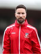19 April 2025; Gearoid Morrissey of Ringmahon Rangers FC before the FAI Intermediate Cup final match between College Corinthians AFC and Ringmahon Rangers FC at Turners Cross Stadium in Cork. Photo by Michael P Ryan/Sportsfile