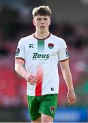 21 April 2025; Cathal O'Sullivan of Cork City during the SSE Airtricity Men's Premier Division match between Cork City and Waterford at Turners Cross in Cork. Photo by Seb Daly/Sportsfile