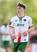 21 April 2025; Cathal O'Sullivan of Cork City during the SSE Airtricity Men's Premier Division match between Cork City and Waterford at Turners Cross in Cork. Photo by Seb Daly/Sportsfile