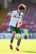 21 April 2025; Benny Couto of Cork City during the SSE Airtricity Men's Premier Division match between Cork City and Waterford at Turners Cross in Cork. Photo by Seb Daly/Sportsfile