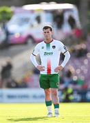 21 April 2025; Evan McLaughlin of Cork City during the SSE Airtricity Men's Premier Division match between Cork City and Waterford at Turners Cross in Cork. Photo by Seb Daly/Sportsfile