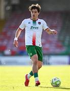 21 April 2025; Benny Couto of Cork City during the SSE Airtricity Men's Premier Division match between Cork City and Waterford at Turners Cross in Cork. Photo by Seb Daly/Sportsfile