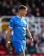 21 April 2025; Kacper Radkowski of Waterford during the SSE Airtricity Men's Premier Division match between Cork City and Waterford at Turners Cross in Cork. Photo by Seb Daly/Sportsfile