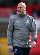 21 April 2025; Waterford interim head coach Matt Lawlor before the SSE Airtricity Men's Premier Division match between Cork City and Waterford at Turners Cross in Cork. Photo by Seb Daly/Sportsfile