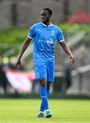 21 April 2025; James Olayinka of Waterford during the SSE Airtricity Men's Premier Division match between Cork City and Waterford at Turners Cross in Cork. Photo by Seb Daly/Sportsfile