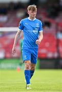 21 April 2025; Conan Noonan of Waterford during the SSE Airtricity Men's Premier Division match between Cork City and Waterford at Turners Cross in Cork. Photo by Seb Daly/Sportsfile
