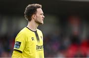 21 April 2025; Cork City goalkeeper Tein Troost during the SSE Airtricity Men's Premier Division match between Cork City and Waterford at Turners Cross in Cork. Photo by Seb Daly/Sportsfile