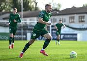 21 April 2025; Ryan McLaughlin of St Patrick's Athletic during the SSE Airtricity Men's Premier Division match between Drogheda United and St Patrick's Athletic at Sullivan & Lambe Park in Drogheda, Louth. Photo by Shauna Clinton/Sportsfile