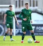 21 April 2025; Chris Forrester of St Patrick's Athletic during the SSE Airtricity Men's Premier Division match between Drogheda United and St Patrick's Athletic at Sullivan & Lambe Park in Drogheda, Louth. Photo by Shauna Clinton/Sportsfile