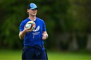 22 April 2025; Assistant coach Tyler Bleyendaal during a Leinster Rugby squad training session at UCD in Dublin. Photo by Brendan Moran/Sportsfile