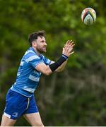 22 April 2025; Hugo Keenan during a Leinster Rugby squad training session at UCD in Dublin. Photo by Brendan Moran/Sportsfile