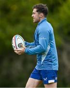 22 April 2025; Luke McGrath during a Leinster Rugby squad training session at UCD in Dublin. Photo by Brendan Moran/Sportsfile