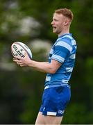 22 April 2025; Ciarán Frawley during a Leinster Rugby squad training session at UCD in Dublin. Photo by Brendan Moran/Sportsfile