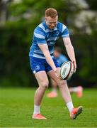 22 April 2025; Ciarán Frawley during a Leinster Rugby squad training session at UCD in Dublin. Photo by Brendan Moran/Sportsfile