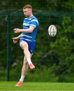22 April 2025; Ciarán Frawley during a Leinster Rugby squad training session at UCD in Dublin. Photo by Brendan Moran/Sportsfile