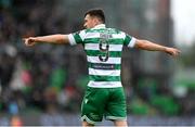 21 April 2025; Aaron Greene of Shamrock Rovers during the SSE Airtricity Men's Premier Division match between Shamrock Rovers and Bohemians at Tallaght Stadium in Dublin. Photo by Stephen McCarthy/Sportsfile