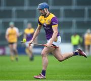 19 April 2025; Charlie McGuckin of Wexford during the Leinster GAA Hurling Senior Championship Round 1 match between Wexford and Antrim at Chadwicks Wexford Park in Wexford. Photo by Matt Browne/Sportsfile