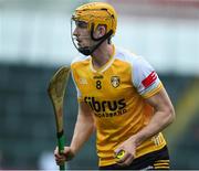 19 April 2025; Niall O'Connor of Antrim during the Leinster GAA Hurling Senior Championship Round 1 match between Wexford and Antrim at Chadwicks Wexford Park in Wexford. Photo by Matt Browne/Sportsfile