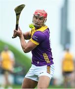 19 April 2025; Lee Chin of Wexford during the Leinster GAA Hurling Senior Championship Round 1 match between Wexford and Antrim at Chadwicks Wexford Park in Wexford. Photo by Matt Browne/Sportsfile