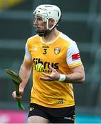 19 April 2025; Paddy Burke of Antrim during the Leinster GAA Hurling Senior Championship Round 1 match between Wexford and Antrim at Chadwicks Wexford Park in Wexford. Photo by Matt Browne/Sportsfile