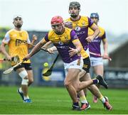 19 April 2025; Conor Heame of Wexford during the Leinster GAA Hurling Senior Championship Round 1 match between Wexford and Antrim at Chadwicks Wexford Park in Wexford. Photo by Matt Browne/Sportsfile