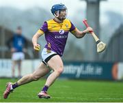 19 April 2025; Charlie McGuckin of Wexford during the Leinster GAA Hurling Senior Championship Round 1 match between Wexford and Antrim at Chadwicks Wexford Park in Wexford. Photo by Matt Browne/Sportsfile