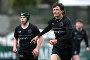 16 April 2025; Eoin Garvey of Metro during the BearingPoint Shane Horgan Cup Round 5 match between Metro and North Midlands at Energia Park in Dublin. Photo by Shauna Clinton/Sportsfile