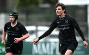 16 April 2025; Eoin Garvey of Metro during the BearingPoint Shane Horgan Cup Round 5 match between Metro and North Midlands at Energia Park in Dublin. Photo by Shauna Clinton/Sportsfile