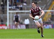20 April 2025; Cein Darcy of Galway during the Connacht GAA Football Senior Championship semi-final match between Galway and Roscommon at Pearse Stadium in Galway. Photo by Piaras Ó Mídheach/Sportsfile