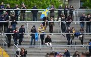 20 April 2025; Roscommon supporter Paddy Joe Burke before the Connacht GAA Football Senior Championship semi-final match between Galway and Roscommon at Pearse Stadium in Galway. Photo by Piaras Ó Mídheach/Sportsfile