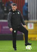 18 April 2025; Shamrock Rovers strength and conditioning coach Darren Dillon during the SSE Airtricity Men's Premier Division match between St Patrick's Athletic and Shamrock Rovers at Richmond Park in Dublin. Photo by Stephen McCarthy/Sportsfile