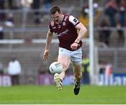 20 April 2025; Cein Darcy of Galway during the Connacht GAA Football Senior Championship semi-final match between Galway and Roscommon at Pearse Stadium in Galway. Photo by Piaras Ó Mídheach/Sportsfile