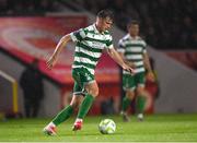 18 April 2025; Daniel Cleary of Shamrock Rovers during the SSE Airtricity Men's Premier Division match between St Patrick's Athletic and Shamrock Rovers at Richmond Park in Dublin. Photo by Stephen McCarthy/Sportsfile