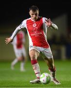 18 April 2025; Jamie Lennon of St Patrick's Athletic during the SSE Airtricity Men's Premier Division match between St Patrick's Athletic and Shamrock Rovers at Richmond Park in Dublin. Photo by Stephen McCarthy/Sportsfile