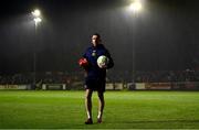 18 April 2025; St Patrick's Athletic head of performance Graham Byrne at half-time of the SSE Airtricity Men's Premier Division match between St Patrick's Athletic and Shamrock Rovers at Richmond Park in Dublin. Photo by Stephen McCarthy/Sportsfile