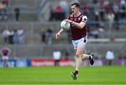 20 April 2025; Cein Darcy of Galway during the Connacht GAA Football Senior Championship semi-final match between Galway and Roscommon at Pearse Stadium in Galway. Photo by Piaras Ó Mídheach/Sportsfile
