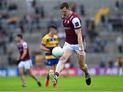 20 April 2025; Cein Darcy of Galway during the Connacht GAA Football Senior Championship semi-final match between Galway and Roscommon at Pearse Stadium in Galway. Photo by Piaras Ó Mídheach/Sportsfile