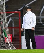 19 April 2025; Umpire Kevin Doherty during the Munster GAA Football Senior Championship semi-final match between Cork and Kerry at Supervalu Páirc Uí Chaoimh in Cork. Photo by Piaras Ó Mídheach/Sportsfile