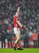 19 April 2025; Eoghan McSweeney of Cork during the Munster GAA Football Senior Championship semi-final match between Cork and Kerry at Supervalu Páirc Uí Chaoimh in Cork. Photo by Piaras Ó Mídheach/Sportsfile