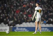 19 April 2025; Kerry goalkeeper Shane Murphy prepares to take a kick-out during the Munster GAA Football Senior Championship semi-final match between Cork and Kerry at Supervalu Páirc Uí Chaoimh in Cork. Photo by Piaras Ó Mídheach/Sportsfile