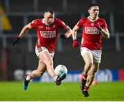 19 April 2025; Brian Hurley of Cork during the Munster GAA Football Senior Championship semi-final match between Cork and Kerry at Supervalu Páirc Uí Chaoimh in Cork. Photo by Piaras Ó Mídheach/Sportsfile