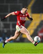 19 April 2025; Brian Hurley of Cork during the Munster GAA Football Senior Championship semi-final match between Cork and Kerry at Supervalu Páirc Uí Chaoimh in Cork. Photo by Piaras Ó Mídheach/Sportsfile