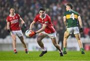 19 April 2025; Chris Óg Jones of Cork during the Munster GAA Football Senior Championship semi-final match between Cork and Kerry at Supervalu Páirc Uí Chaoimh in Cork. Photo by Piaras Ó Mídheach/Sportsfile