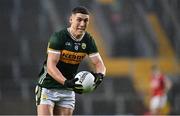 19 April 2025; Joe O'Connor of Kerry during the Munster GAA Football Senior Championship semi-final match between Cork and Kerry at Supervalu Páirc Uí Chaoimh in Cork. Photo by Piaras Ó Mídheach/Sportsfile