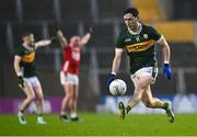 19 April 2025; Paudie Clifford of Kerry during the Munster GAA Football Senior Championship semi-final match between Cork and Kerry at Supervalu Páirc Uí Chaoimh in Cork. Photo by Piaras Ó Mídheach/Sportsfile
