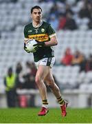 19 April 2025; Brian Ó Beaglaoich of Kerry during the Munster GAA Football Senior Championship semi-final match between Cork and Kerry at Supervalu Páirc Uí Chaoimh in Cork. Photo by Piaras Ó Mídheach/Sportsfile