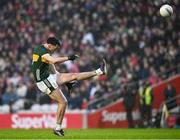 19 April 2025; David Clifford of Kerry during the Munster GAA Football Senior Championship semi-final match between Cork and Kerry at Supervalu Páirc Uí Chaoimh in Cork. Photo by Piaras Ó Mídheach/Sportsfile