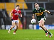 19 April 2025; Dylan Geaney of Kerry during the Munster GAA Football Senior Championship semi-final match between Cork and Kerry at Supervalu Páirc Uí Chaoimh in Cork. Photo by Piaras Ó Mídheach/Sportsfile