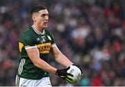 19 April 2025; Joe O'Connor of Kerry during the Munster GAA Football Senior Championship semi-final match between Cork and Kerry at Supervalu Páirc Uí Chaoimh in Cork. Photo by Piaras Ó Mídheach/Sportsfile